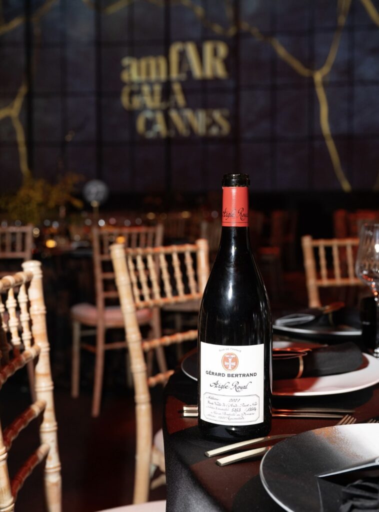 Gérard Bertrand Wines Amfar Gala Cannes